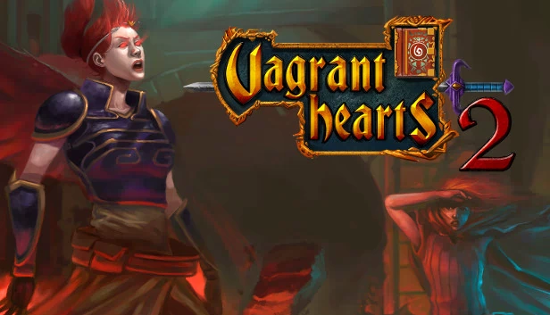 流浪之心 2（Vagrant Hearts 2） 游戏封面