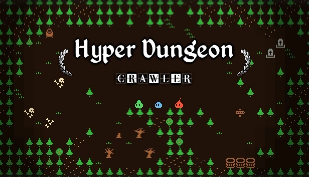 超地牢爬行者（Hyper Dungeon Crawler） 游戏封面