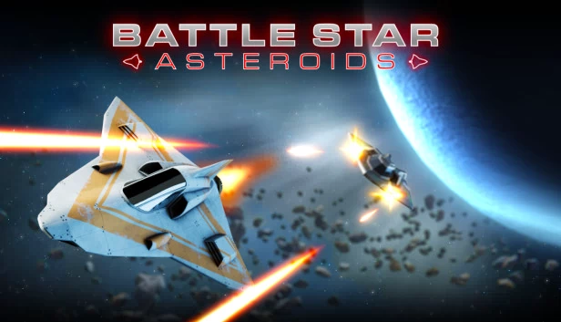 战斗之星小行星（Battle Star Asteroids） 游戏封面