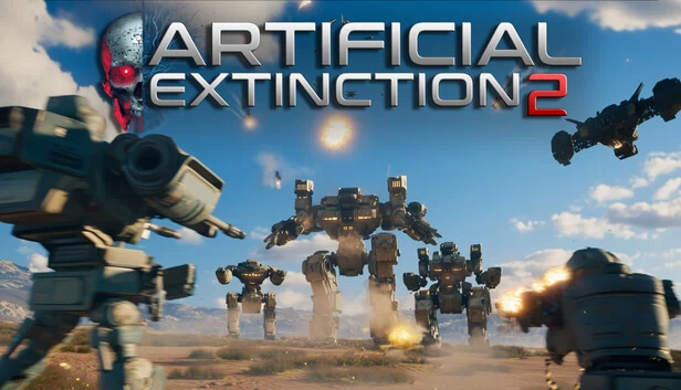 人工灭绝2（Artificial Extinction 2） 游戏封面