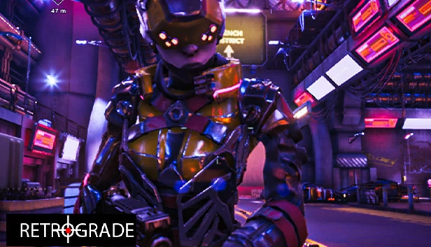 逆行（Retrograde） 游戏封面