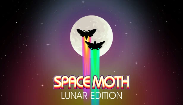 太空飞蛾：月球版（Space Moth: Lunar Edition） 游戏封面