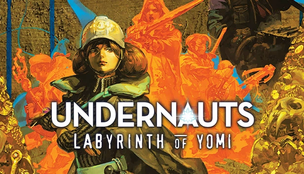 Undernauts: 黄泉迷宫（Undernauts: Labyrinth of Yomi） 游戏封面