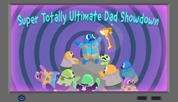 超级终极老爸对决（Super Totally Ultimate Dad Showdown） 游戏封面
