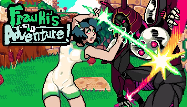 弗劳基的冒险！（Frauki's Adventure!） 游戏封面