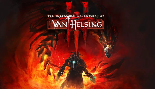 范海辛的奇妙冒险3（The Incredible Adventures of Van Helsing III） 游戏封面