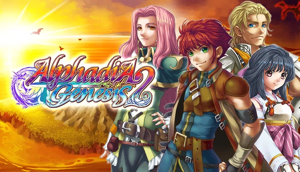 阿尔法迪亚创世纪2（Alphadia Genesis 2） 游戏封面