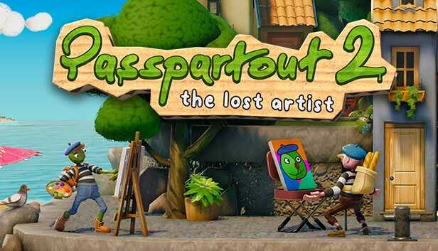 Passpartout 2：失落的艺术家（Passpartout 2: The Lost Artist） 游戏封面
