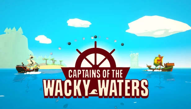 疯狂水域的船长们（Captains of the Wacky Waters） 游戏封面