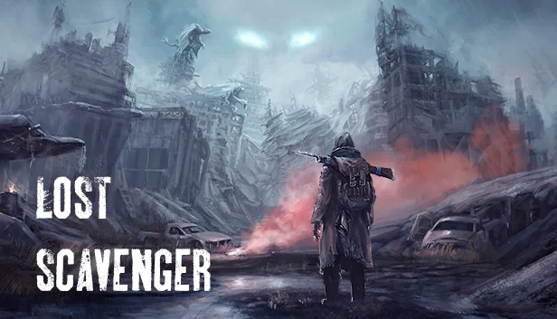 迷失拾荒者（Lost Scavenger） 游戏封面