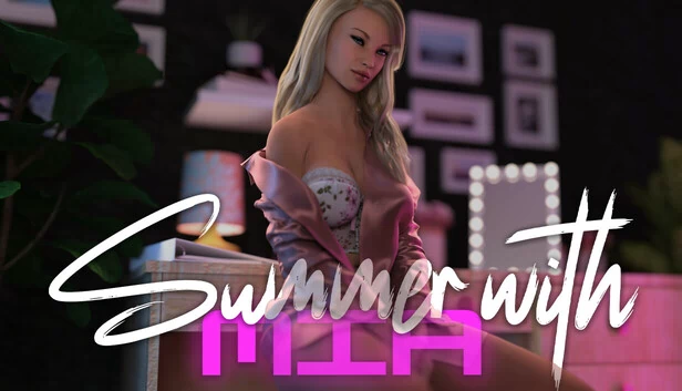 与米娅的夏天（Summer with Mia） 游戏封面