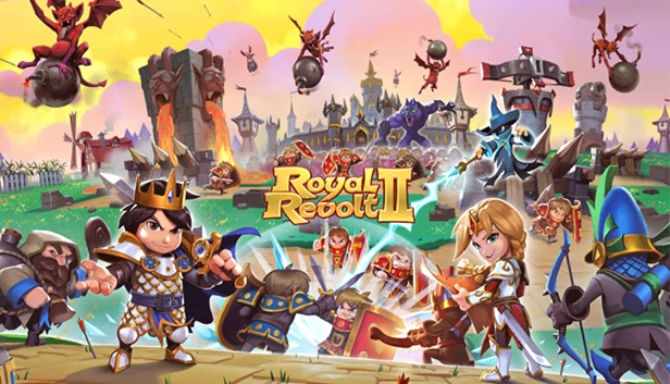 皇家起义2（Royal Revolt II） 游戏封面