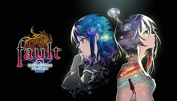 fault - milestone two side: below 游戏封面