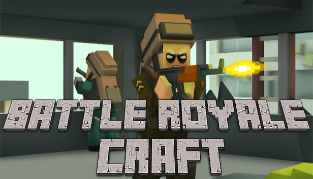 大逃杀工艺（Battle Royale Craft） 游戏封面