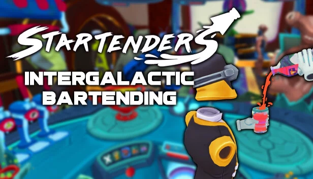 星际调酒师（Startenders: Intergalactic Bartending） 游戏封面
