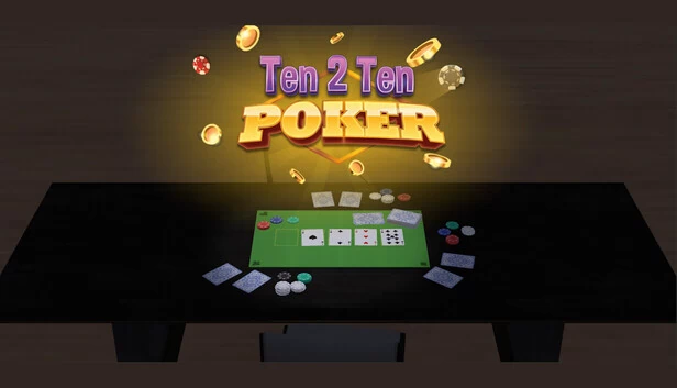十对十扑克（Ten 2 Ten Poker） 游戏封面