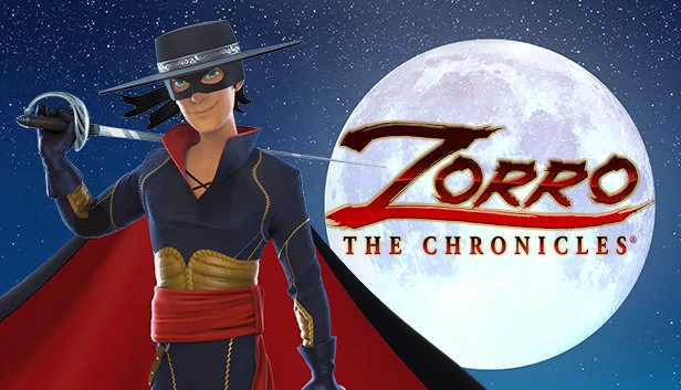 佐罗编年史（Zorro The Chronicles） 游戏封面