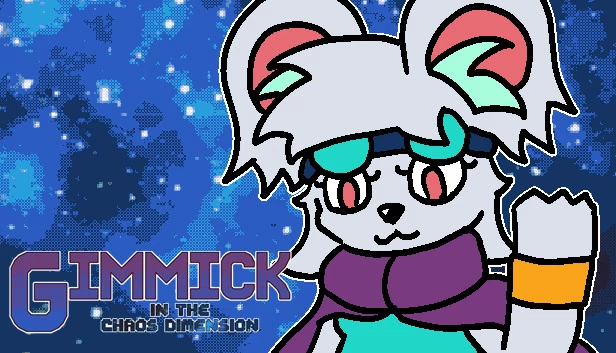 混沌维度中的恶作剧（Gimmick in the Chaos Dimension） 游戏封面