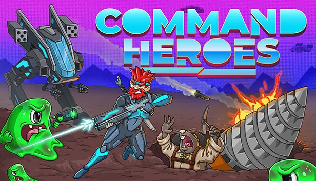 指挥英雄（Command Heroes） 游戏封面
