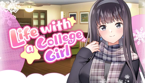 与女大学生同居生活(Life With a College Girl) 游戏封面