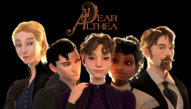 亲爱的阿尔西娅（Dear Althea） 游戏封面