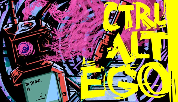 Ctrl Alt Ego 游戏封面