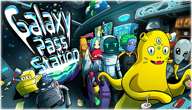 银河通行证站（Galaxy Pass Station） 游戏封面