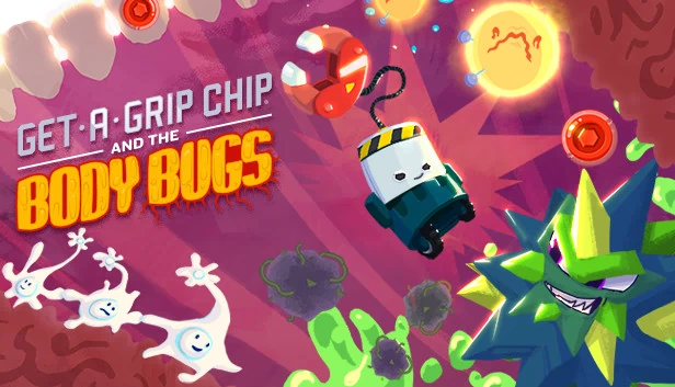 Get-A-Grip Chip and the Body Bugs 游戏封面