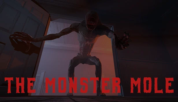 怪物鼹鼠（The Monster Mole） 游戏封面