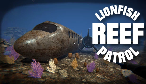 狮子鱼珊瑚礁巡逻（Lionfish Reef Patrol） 游戏封面
