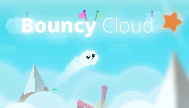 弹跳云（Bouncy Cloud） 游戏封面