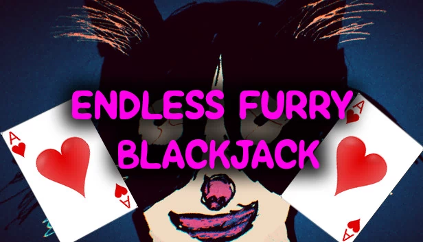 无尽毛茸茸二十一点（Endless Furry Blackjack） 游戏封面