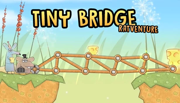 Tiny Bridge: Ratventure 游戏封面