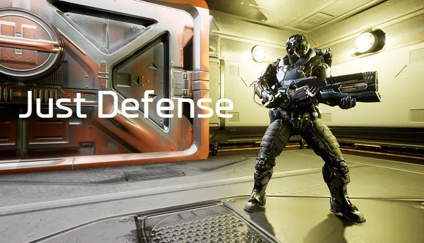 JUST DEFENSE 游戏封面