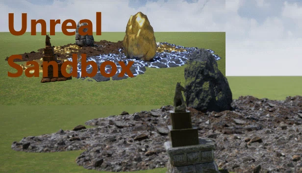 虚幻沙盒（Unreal Sandbox） 游戏封面
