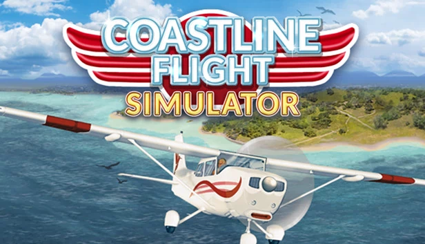 海岸线飞行模拟器（Coastline Flight Simulator） 游戏封面