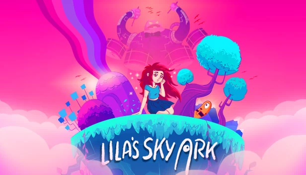 莱拉的空中方舟(Lila’s Sky Ark) 游戏封面