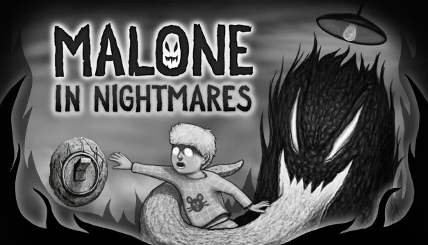 马隆在噩梦中（Malone In Nightmares） 游戏封面