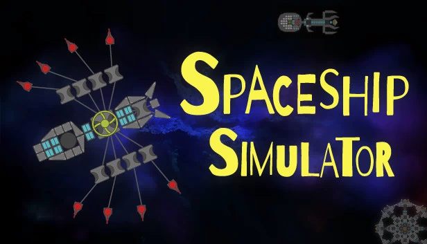 太空飞船模拟器（Spaceship Simulator） 游戏封面