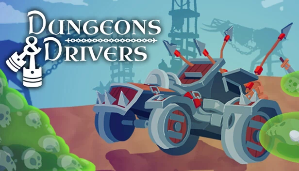 地下城与赛车手（Dungeons & Drivers） 游戏封面