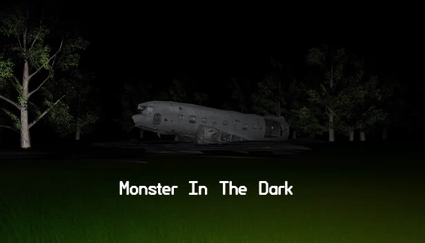 黑暗中的怪物（Monster In The Dark） 游戏封面