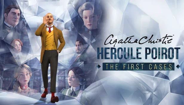 阿加莎·克里斯蒂 - 赫尔克里·波洛：最初案件（Agatha Christie - Hercule Poirot: The First Cases） 游戏封面