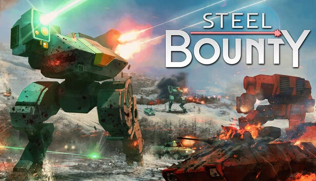钢铁赏金（Steel Bounty） 游戏封面