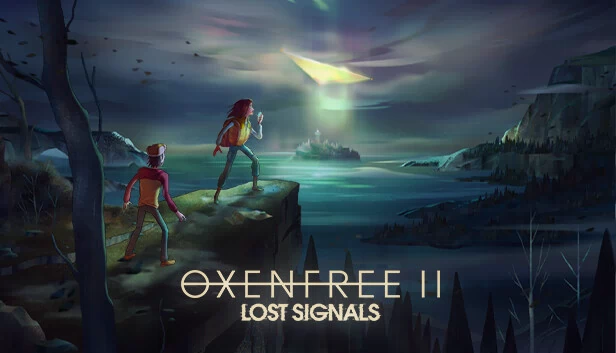 奥森弗里 II：迷失信号（OXENFREE II: Lost Signals） 游戏封面