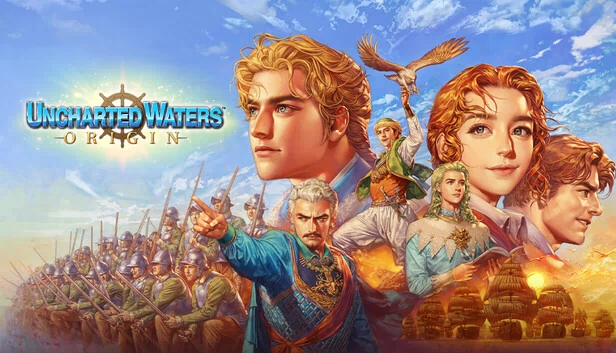 大航海时代 Origin（Uncharted Waters Origin） 游戏封面
