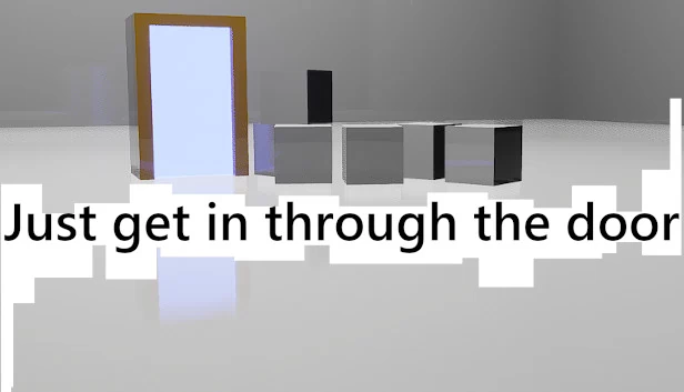 只需进门即可（Just get in through the door） 游戏封面