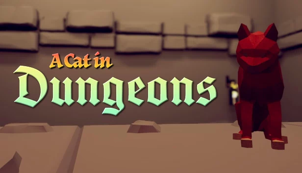 地牢里的猫（A Cat in Dungeons） 游戏封面