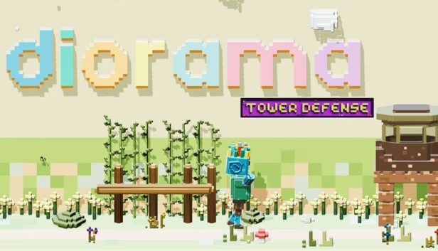 微缩王国：塔防模型（序章）（Diorama Tower Defense: Tiny Kingdom (Prologue)） 游戏封面