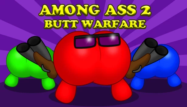 Among Ass 2：屁股战争（Among Ass 2: Butt Warfare） 游戏封面