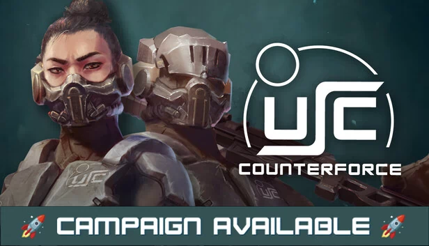 USC：反击力量（USC: Counterforce） 游戏封面